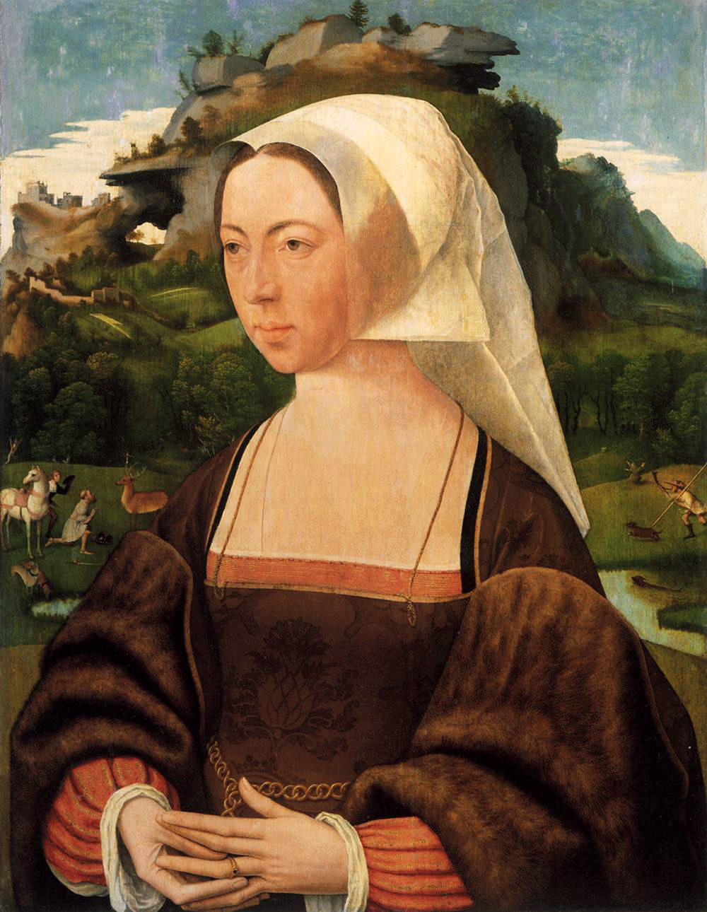 portrait of a woman